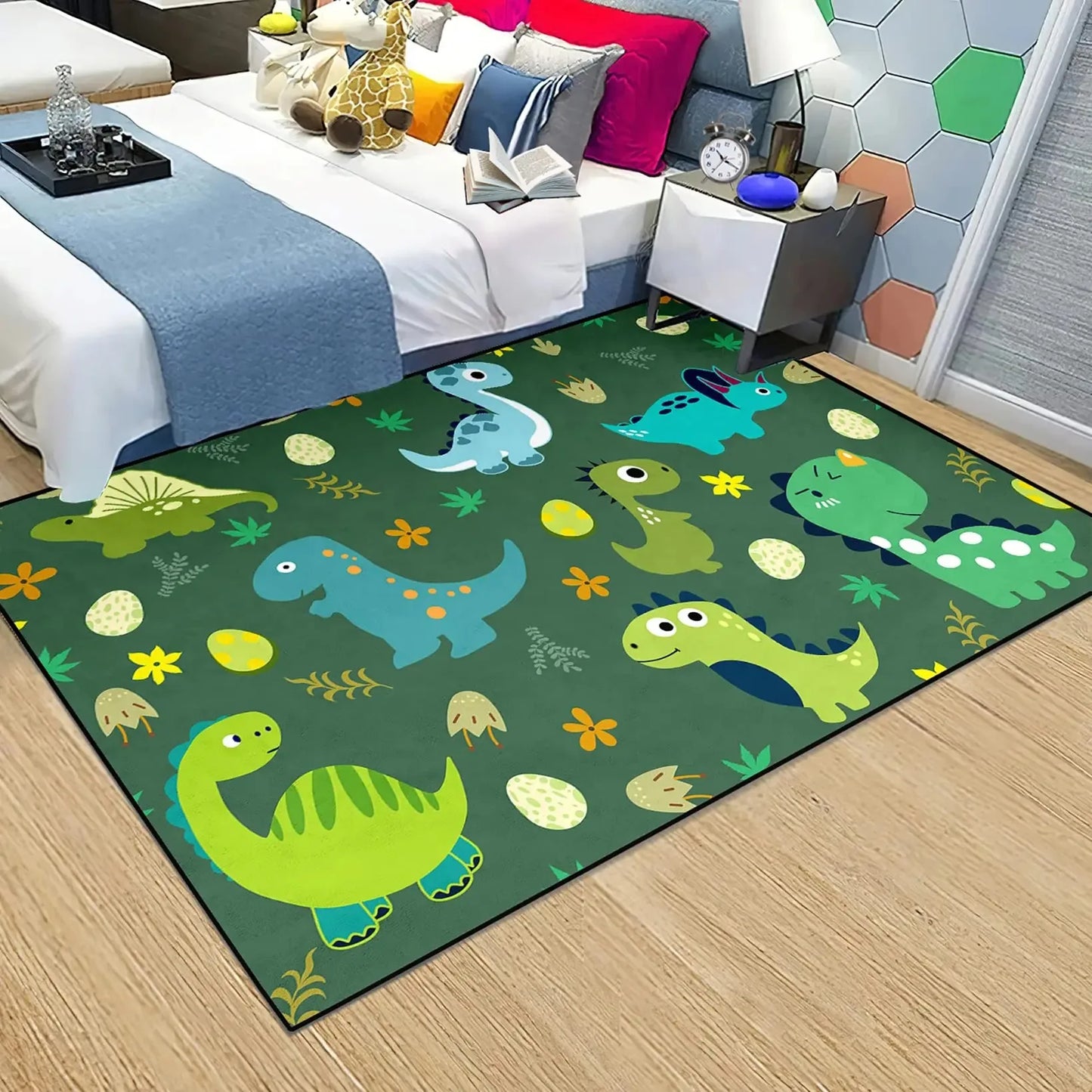 Tapis Chambre Enfant Vert