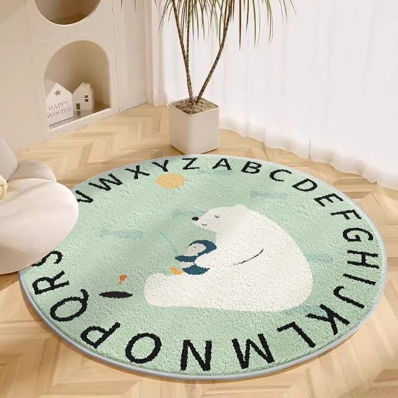 tapis-chambre-enfant-ours-polaire