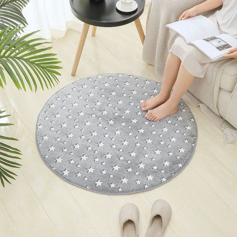 tapis-chambre-denfant-etoile