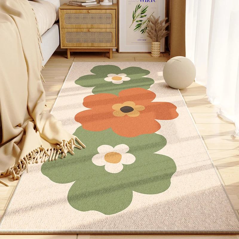 tapis-chambre-enfant-fleur