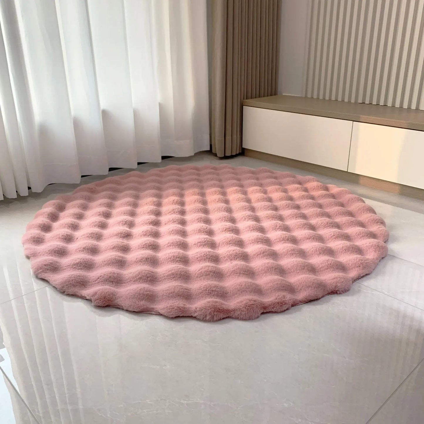 tapis-chambre-enfant-rond-relief