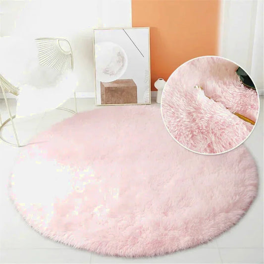 petit-tapis-rond-chambre