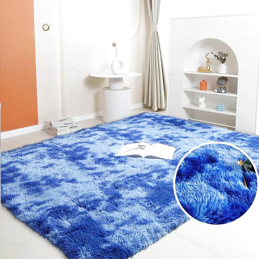 tapis-bleu-canard-chambre