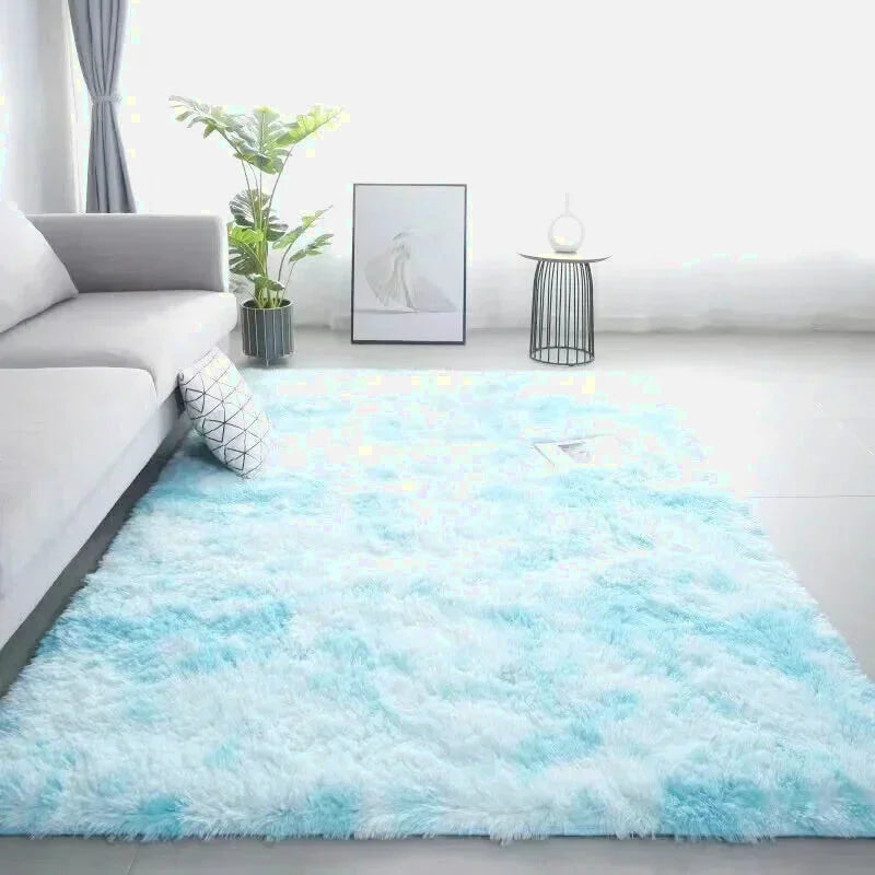 Tapis Chambre Bleu