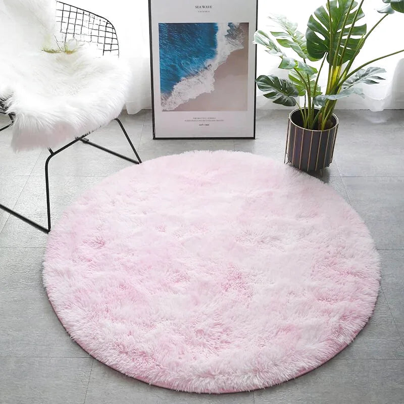 tapis-rond-chambre-fille